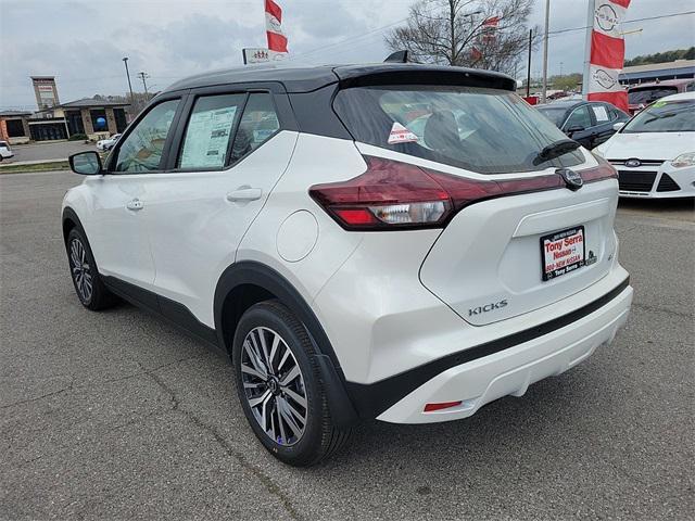 new 2024 Nissan Kicks car, priced at $23,598