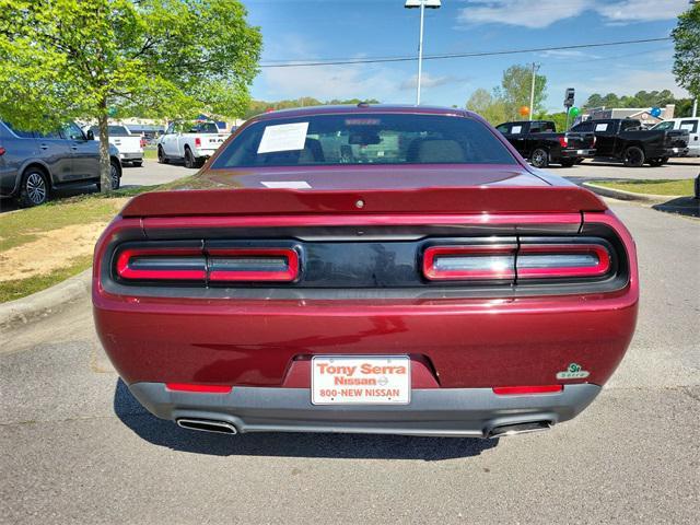 used 2022 Dodge Challenger car, priced at $24,989
