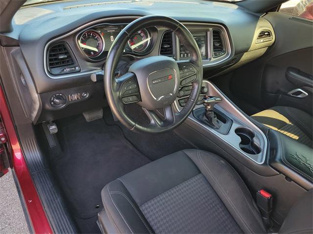 used 2022 Dodge Challenger car, priced at $24,989
