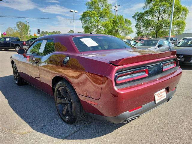 used 2022 Dodge Challenger car, priced at $24,989
