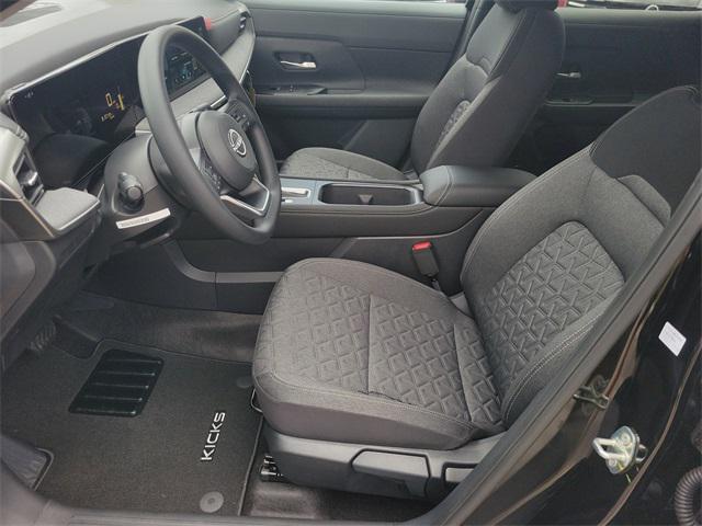 new 2025 Nissan Kicks car, priced at $26,498