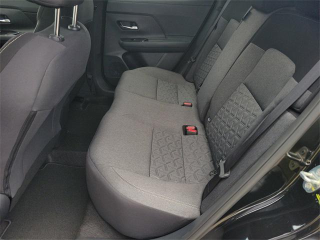 new 2025 Nissan Kicks car, priced at $26,498