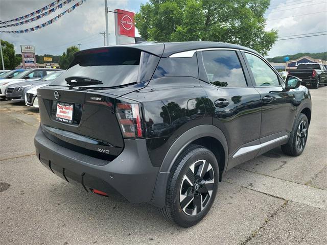 new 2025 Nissan Kicks car, priced at $26,498