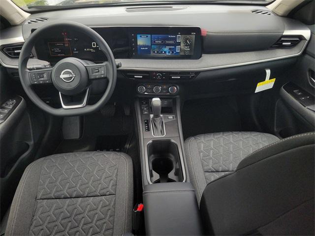 new 2025 Nissan Kicks car, priced at $26,498
