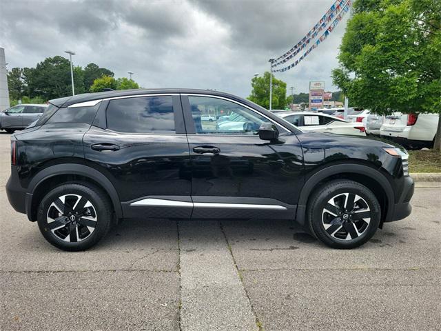 new 2025 Nissan Kicks car, priced at $26,498