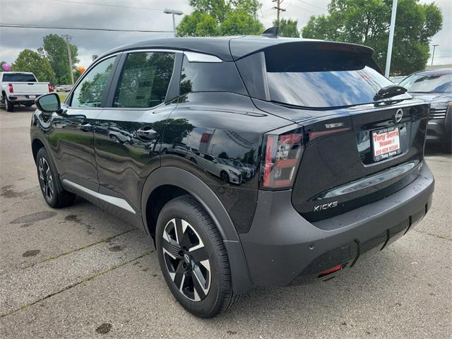 new 2025 Nissan Kicks car, priced at $26,498
