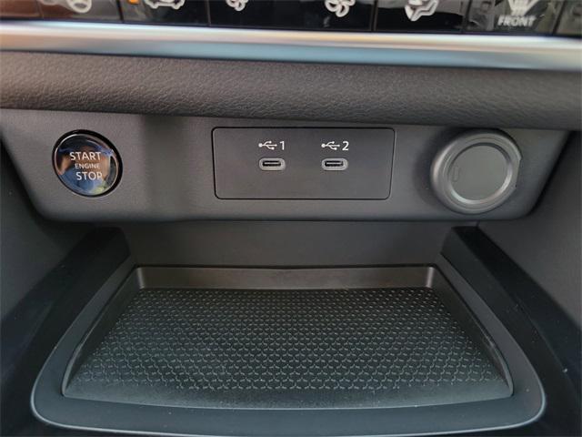 new 2025 Nissan Rogue car, priced at $33,985