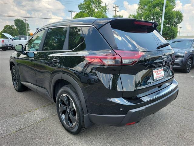 new 2025 Nissan Rogue car, priced at $33,985