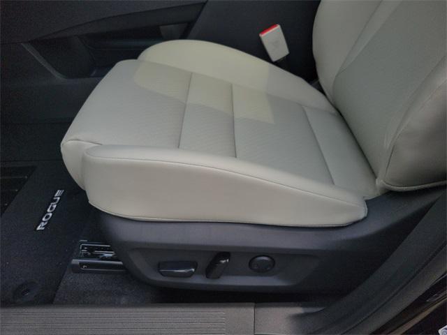 new 2025 Nissan Rogue car, priced at $33,985