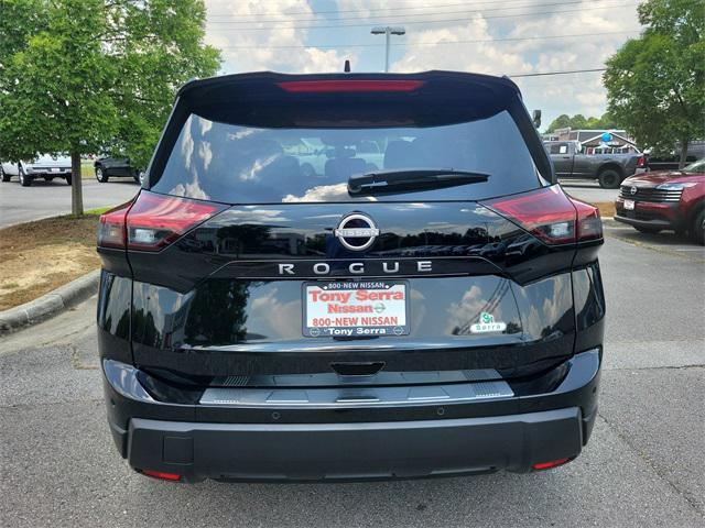 new 2025 Nissan Rogue car, priced at $33,985