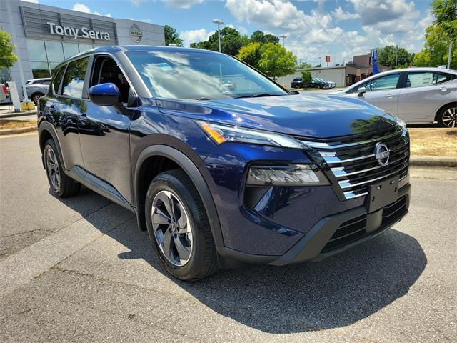 new 2025 Nissan Rogue car, priced at $31,895
