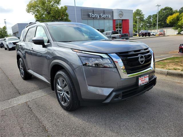 new 2025 Nissan Pathfinder car, priced at $41,880