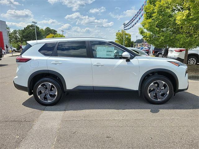 new 2024 Nissan Rogue car, priced at $35,330