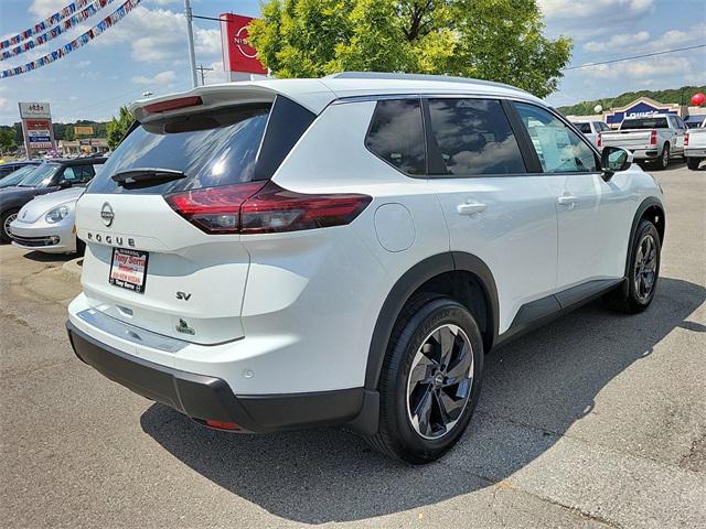 new 2024 Nissan Rogue car, priced at $35,330