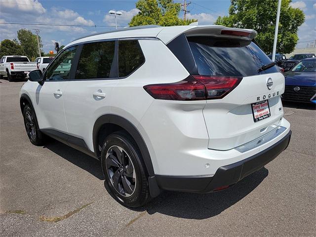 new 2024 Nissan Rogue car, priced at $35,330