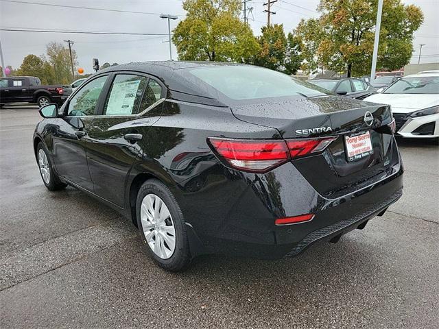 new 2025 Nissan Sentra car, priced at $23,335