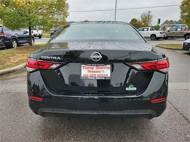 new 2025 Nissan Sentra car, priced at $23,335