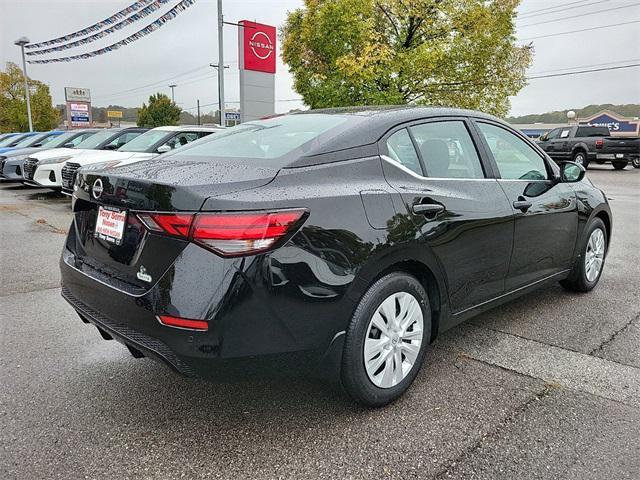 new 2025 Nissan Sentra car, priced at $23,335