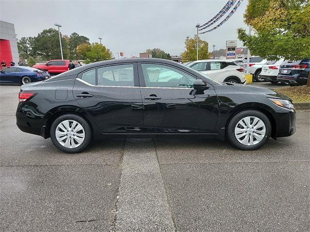 new 2025 Nissan Sentra car, priced at $23,335