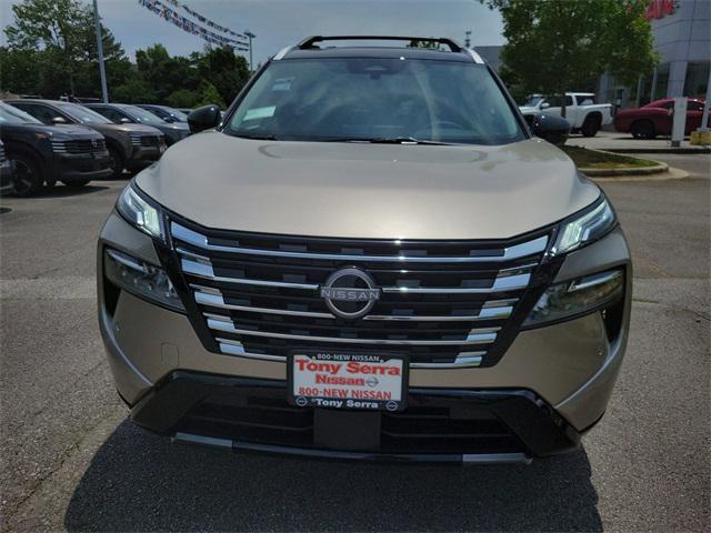 new 2025 Nissan Rogue car, priced at $41,945