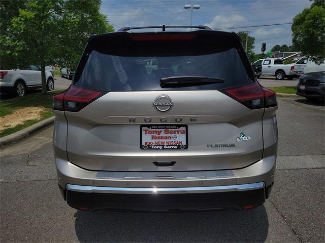 new 2025 Nissan Rogue car, priced at $41,945