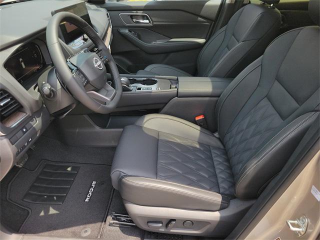 new 2025 Nissan Rogue car, priced at $41,945