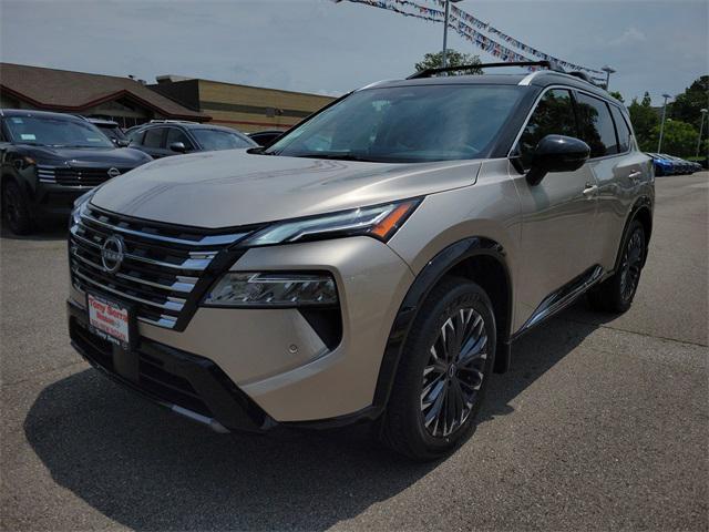new 2025 Nissan Rogue car, priced at $41,945