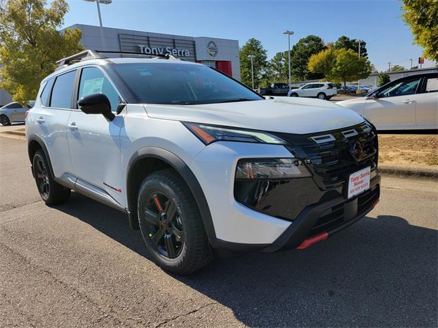new 2026 Nissan Rogue car, priced at $37,145