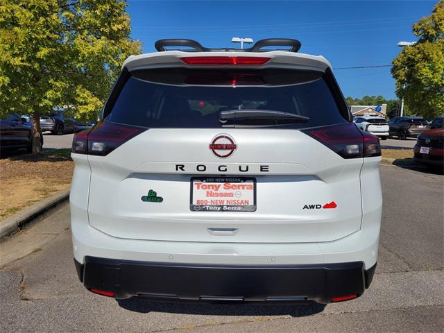 new 2026 Nissan Rogue car, priced at $37,145