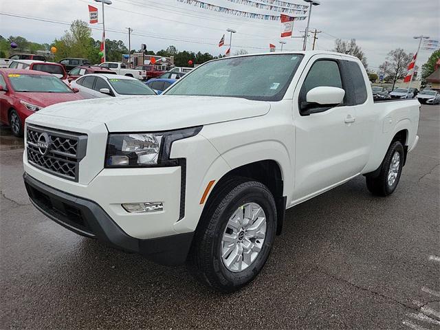 new 2024 Nissan Frontier car, priced at $38,215