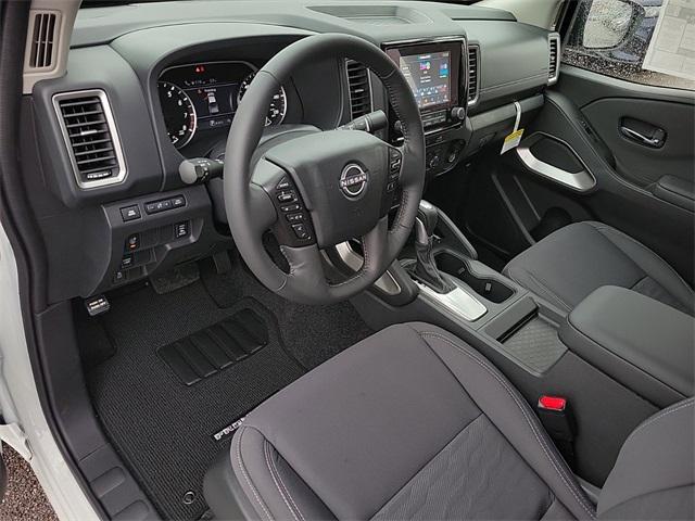 new 2024 Nissan Frontier car, priced at $38,215