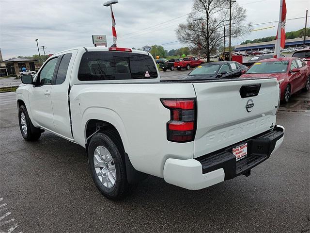 new 2024 Nissan Frontier car, priced at $38,215