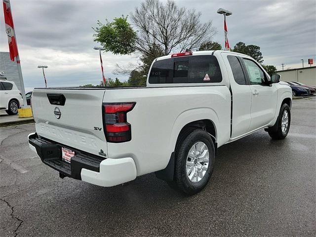 new 2024 Nissan Frontier car, priced at $38,215