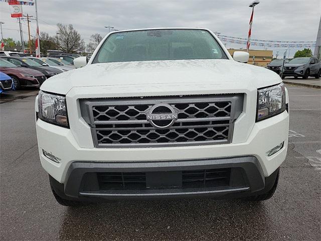 new 2024 Nissan Frontier car, priced at $38,215