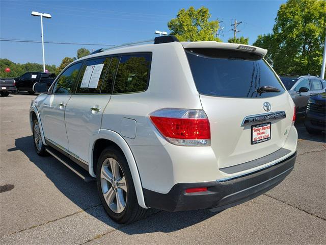 used 2013 Toyota Highlander car, priced at $11,720