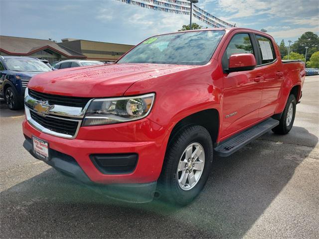 used 2020 Chevrolet Colorado car, priced at $18,989