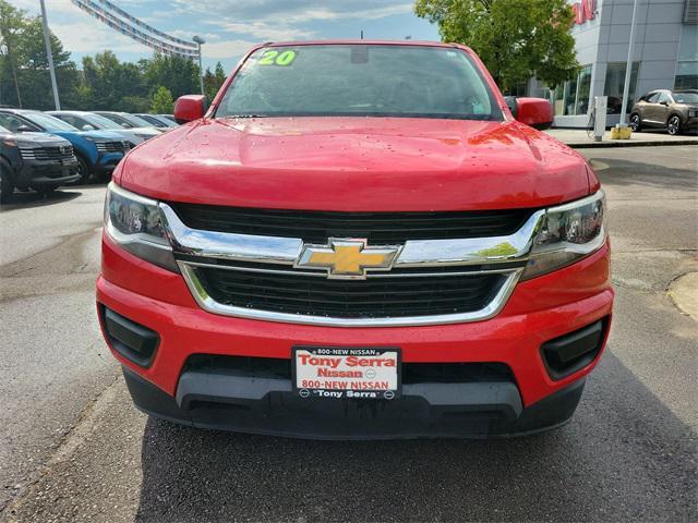 used 2020 Chevrolet Colorado car, priced at $18,989