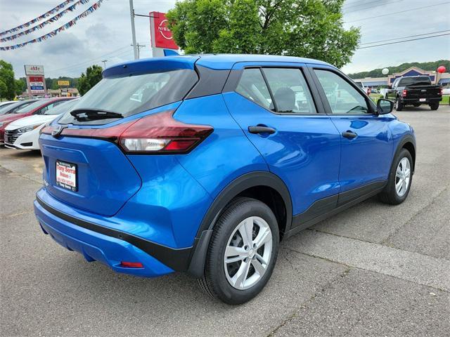 new 2025 Nissan Kicks car, priced at $23,850