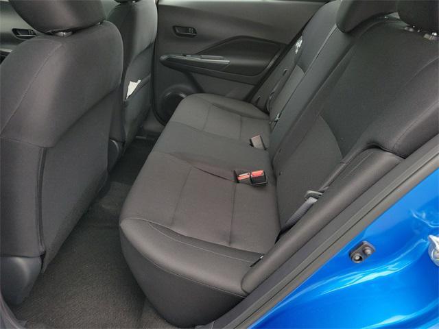 new 2025 Nissan Kicks car, priced at $23,850