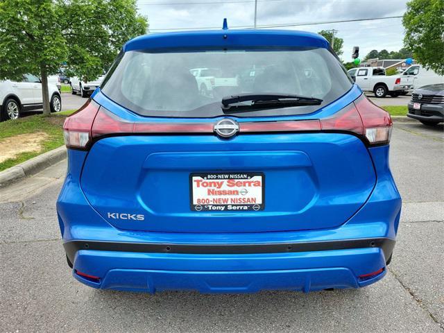 new 2025 Nissan Kicks car, priced at $23,850