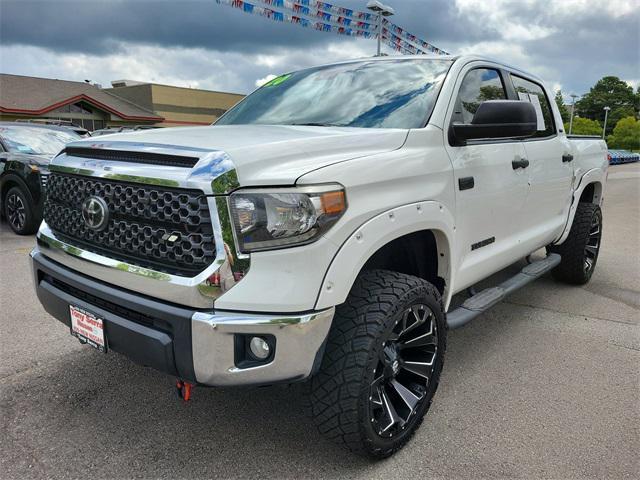 used 2020 Toyota Tundra car, priced at $30,988