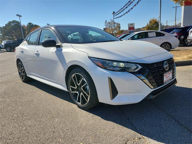 new 2025 Nissan Sentra car, priced at $28,625