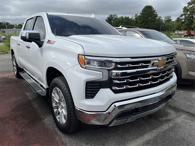 used 2024 Chevrolet Silverado 1500 car, priced at $52,970