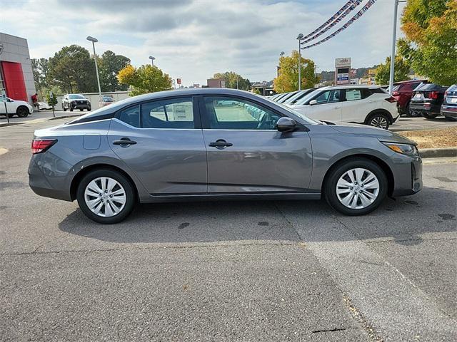 new 2025 Nissan Sentra car, priced at $21,358