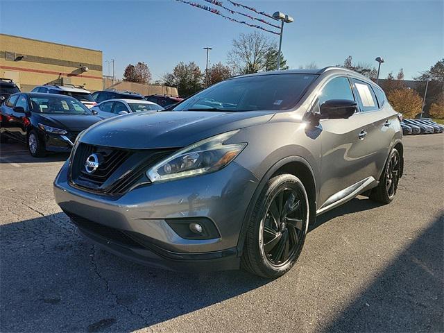 used 2018 Nissan Murano car, priced at $16,989