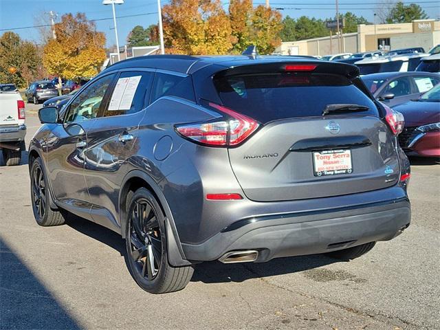 used 2018 Nissan Murano car, priced at $16,989