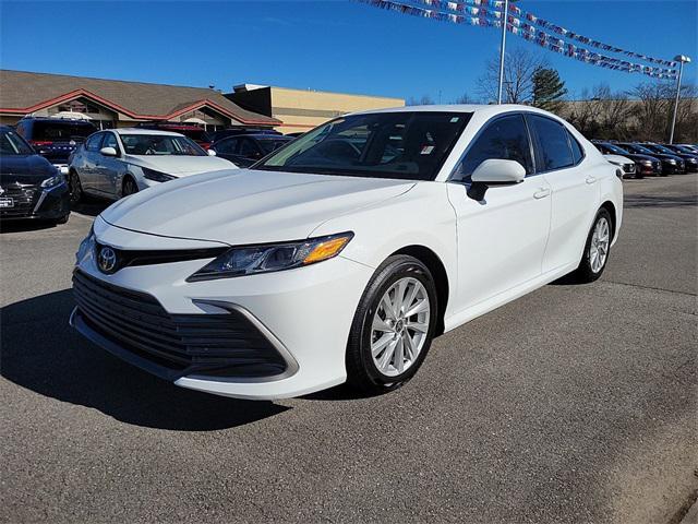 used 2021 Toyota Camry car, priced at $19,990