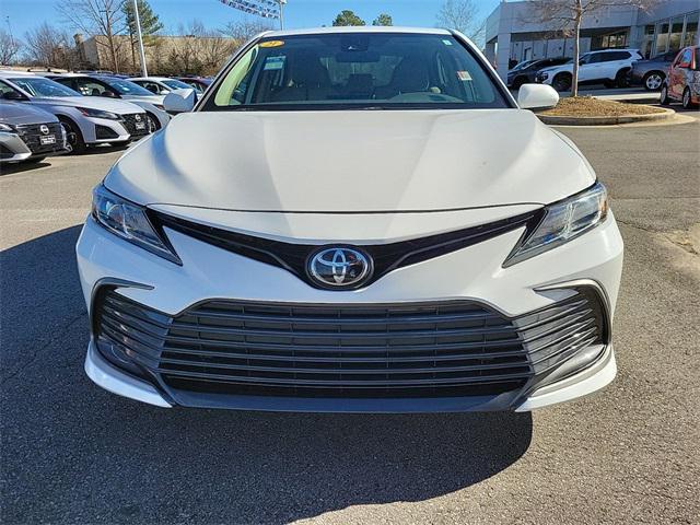 used 2021 Toyota Camry car, priced at $19,990