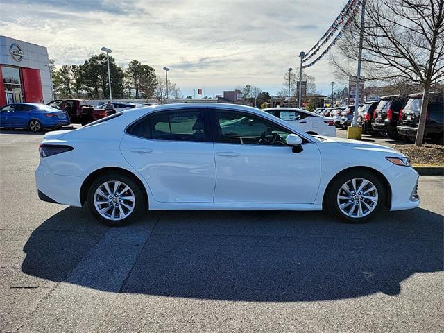 used 2021 Toyota Camry car, priced at $19,990