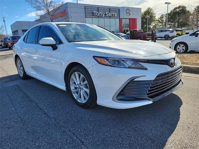 used 2021 Toyota Camry car, priced at $19,990